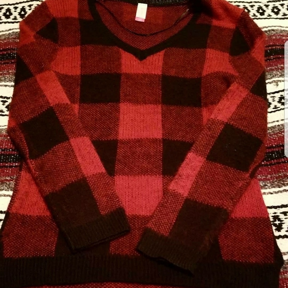 Buffalo Plaid sweater